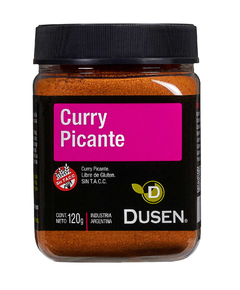 Curry Picante Origen India Kosher sin Tacc x 120g