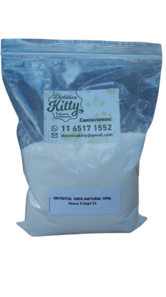 Eritritol 100% Natural apto Keto Diabéticos x 500g