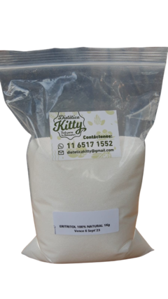 Eritritol 100% Natural apto Keto Diabéticos Sin Tacc x 1 Kg