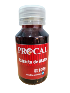 Extracto de Malta Procal Panificados Pasteleria x 100g
