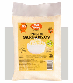 Harina de Garbanzos Yin Yang sin Tacc Veganos x 250g