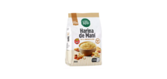 Harina de Maní Natural Pop Panificados Keto sin Tacc x 450g
