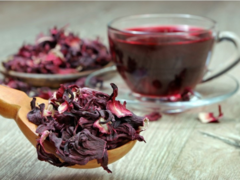 Hibiscus en Flor Deshidratada Origen Nigeria Premium x 1 Kg - comprar online
