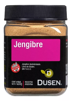 Jengibre en Polvo Dusen Kosher sin Tacc x 120g