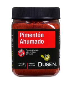 Pimentón Ahumado Dusen Kosher sin Tacc x 120g