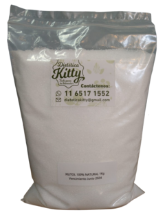 Xilitol 100% Natural Apto Diabéticos Keto x 1 Kg
