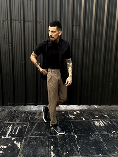 pantalon origins sastrero - marron en internet