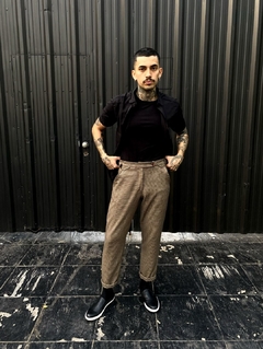 pantalon origins sastrero - marron