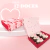Caixa para 12 doces- Amo-te- 10 Unid. na internet