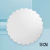 Prato Laminado/Base Laminada/Cake Board Circular Branco 18cm- 25 Unid. - comprar online