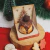 Caixa para Mini Chocotone 100g- Basic- Noel- 10 Unid.