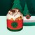 Cinta Ajustável para Chocotone 500g- Feliz Natal- 10 Unid.