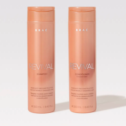 KIT REVIVAL SHAMPOO + CONDICIONADOR - BRAE