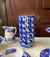 Vaso blue & white na internet