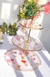 Imagem do doceira 3 andares fleurs