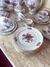 Conjunto de sobremesa floral