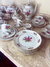 Conjunto de sobremesa floral na internet