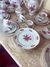Conjunto de sobremesa floral - Garimpo Chique