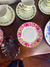 prato de bolo em porcelana alemã