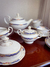 conjunto de chá e bolo em porcelana tcheca - comprar online