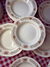 Conjunto pratos ingleses na internet