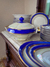 Conjunto de jantar Steatita