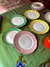 Conjunto pratos colors