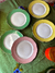 Conjunto pratos colors - comprar online