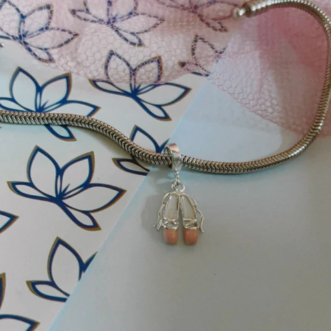 Berloque Sapatilha de Bailarina - comprar online