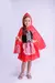 Fantasia Chapeuzinho Vermelho Infantil