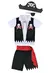 Fantasia Pirata Infantil Masculino - FANTASIAS & CIA