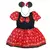 Fantasia vestido infantil Minnie luxo com tiara na internet