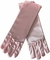 Luva Longa Infantil Cetim Colorida Princesa 25cm - comprar online