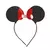 Fantasia vestido infantil Minnie luxo com tiara - FANTASIAS & CIA