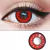 Lentes De Contato Colorida Fantasy Cosplay Halloween +estojo