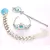 Kit Princesas Kit Frozen Coroa Varinha e Trança