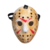Máscara Jason Friday The 13th Amarelada Acessório para Fantasia Sexta Feira 13 Halloween Festa Fantasia - comprar online