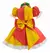 Fantasia Emília Infantil de Luxo com Tiara - comprar online