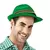Chapéu Alemão Verde com Pena Oktoberfest - comprar online