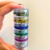 Kit Torre de Gel Glitter Confete Carnaval Rostinho Pintado 6 unidades - comprar online