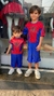 Fantasia Homem Aranha Infantil Curta Short com Máscara de EVA