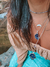 choker mixrocristais facetados Ametista Natural - comprar online