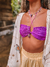 Colar Boho chic Ametista prata 925 - Carioca das Gemas