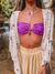 Colar Boho chic Ametista prata 925 na internet
