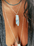 Mix de colares Espiritualidade Azul Cianita - Carioca das Gemas