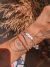 Pulseira pedra do Sol prata 925 - comprar online