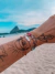 Pulseira pedra do Sol prata 925