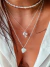 Choker Pérola Barroca natural prata 925 - loja online