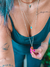 Choker Pedra do Sol Natural Prata 925 - comprar online