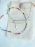 choker Pedra Natural Arco-Íris Prata 925
